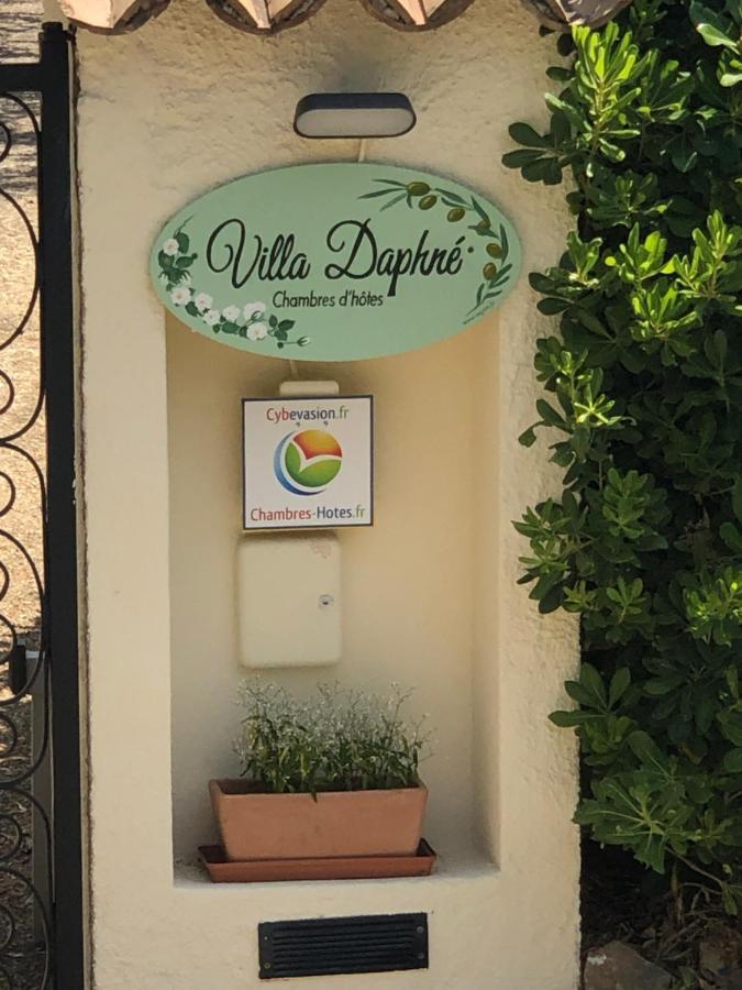 Spéracèdes Villa Daphne מראה חיצוני תמונה