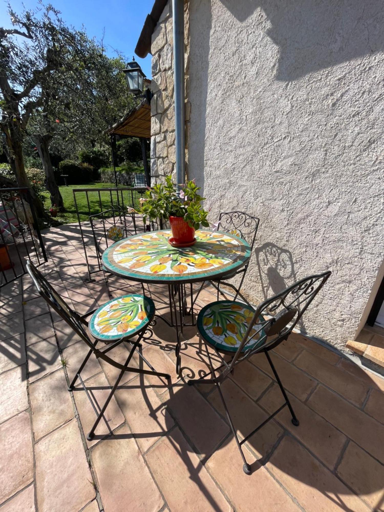 Spéracèdes Villa Daphne מראה חיצוני תמונה