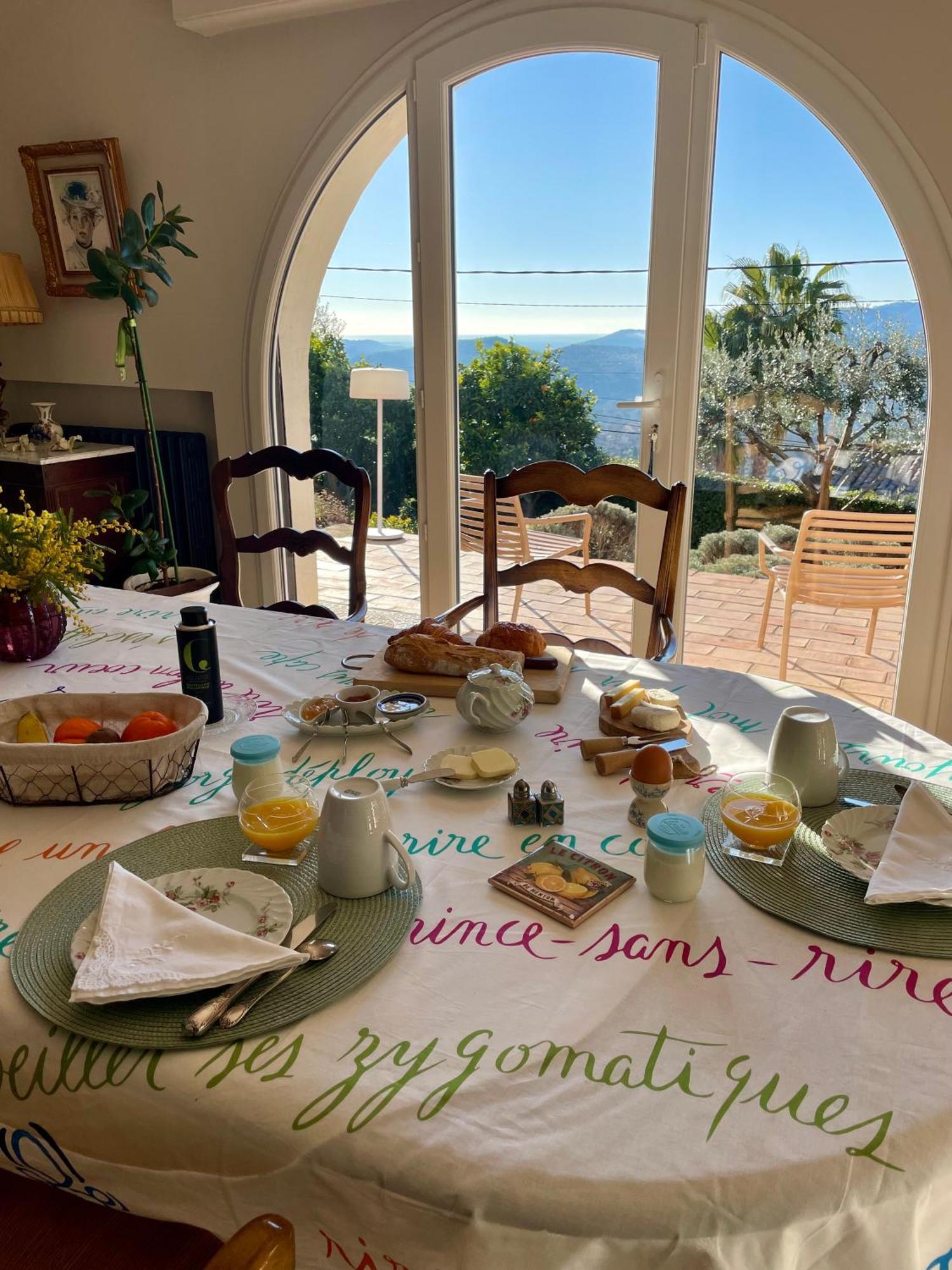 Spéracèdes Villa Daphne מראה חיצוני תמונה